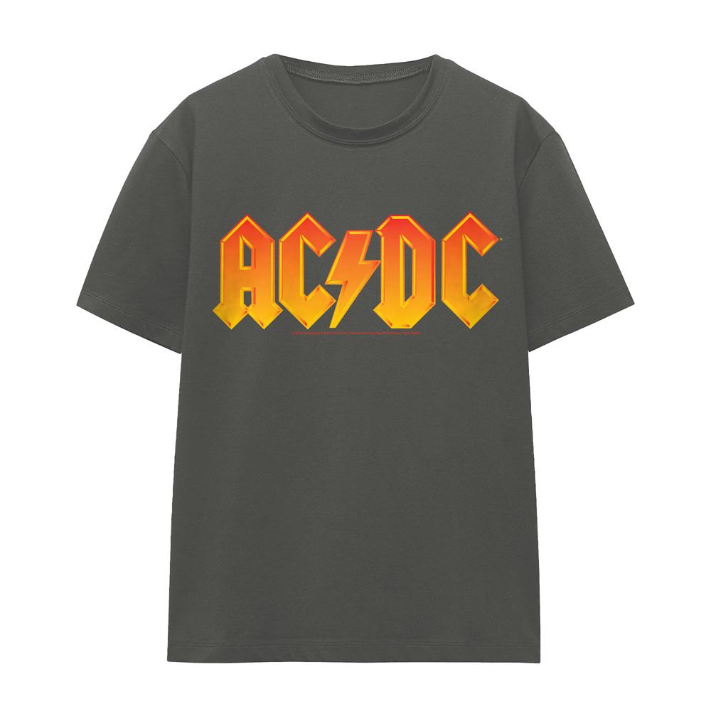 AC/DC Unisex Adult Logo T-Shirt