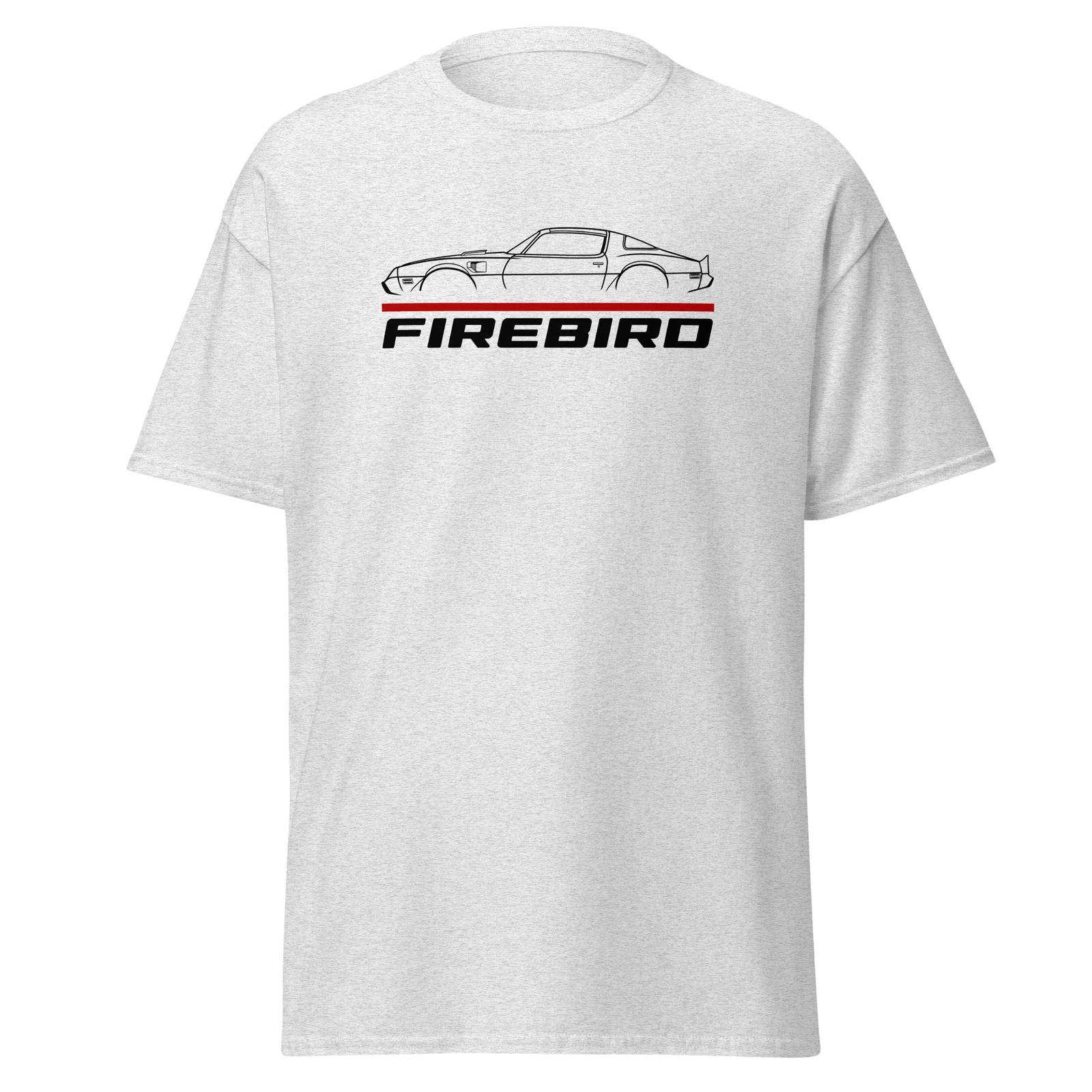 Premium T-Shirt For Pontiac Firebird Trans-Am 1979 Car Fans Birthday Gift Tee S