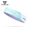 WRELS Sports Quick Dry Headband Anti-slip Sweat Absorbing Elastic Sweatband Running Fitness Lightweight Sports Workout Hairband