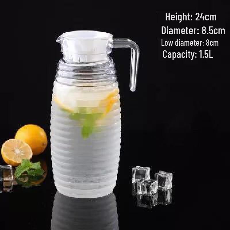 

Transparent Plastic Beverage Pitcher