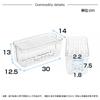 Yabanya Cable Wiring Hiding Cord Outlet Cord Cable Storage Transparent Box, Box, Storage, Box, Wiring, Hiding, Box,