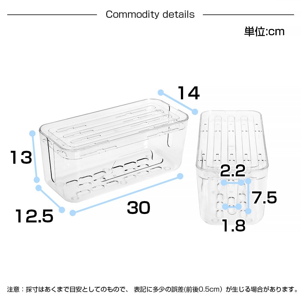 Yabanya Cable Wiring Hiding Cord Outlet Cord Cable Storage Transparent Box, Box, Storage, Box, Wiring, Hiding, Box,