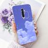 Clear Casing For Oppo Reno2 CPH2577 Phone Case For Oppo Reno 2 Cover Fashion Butterfly Funny Cute Painted