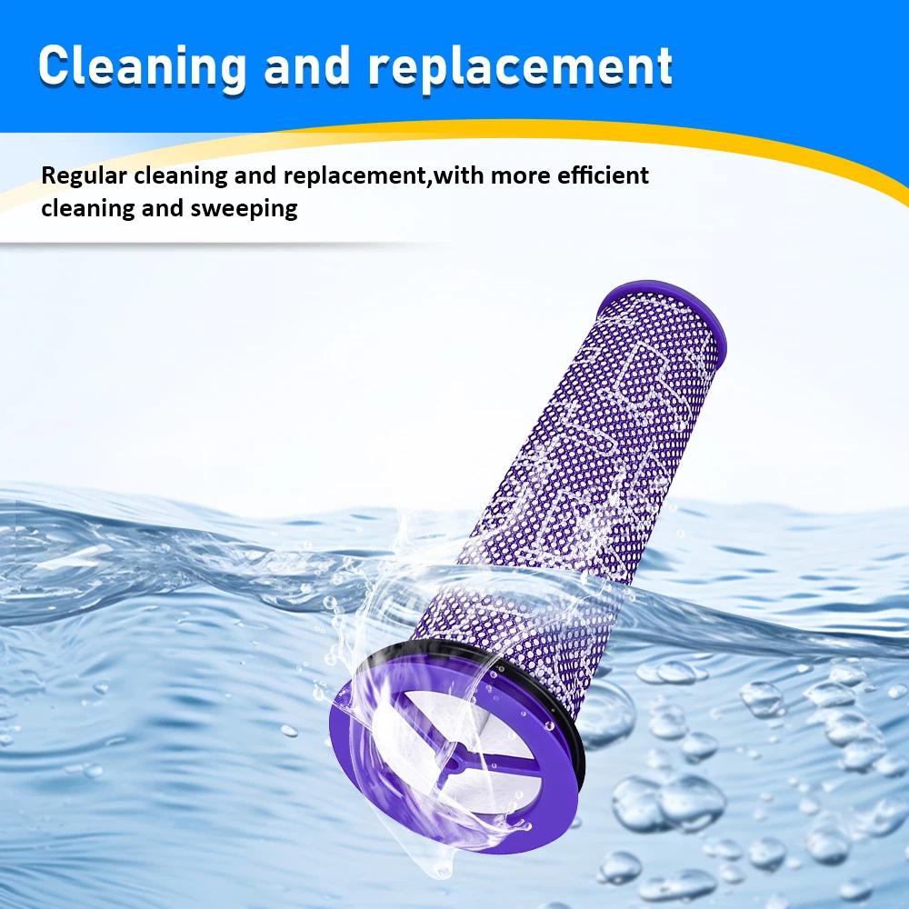 HEPA Post Filters Pre Filters Kit Replace For Dyson DC41 DC65 DC66 UP13 UP20 Animal Multi Floor & Ball Vacuum Cleaner Filter