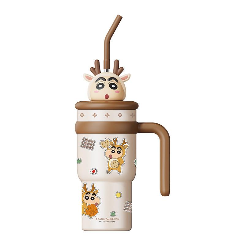 Sanrio Hello Kitty Insulated Travel Mug With Straw And Large Capacity For Kids And Adults