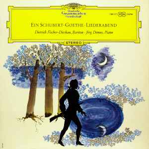 

LP Record DIETRICH FISCHER DIESKAU JORG DEMU Ein Schubert Goethe Liederabend 138117SLPM DEUTSCHE GRAMMO 1966 Germany Classical Used