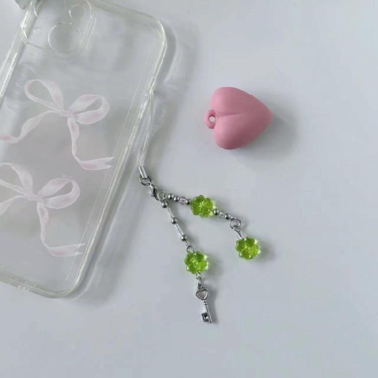 Multifunctional Phone Charm Pendant Handmade Phone Chain Stylish Keychain Lucky Accessory for Adults Everyday Use