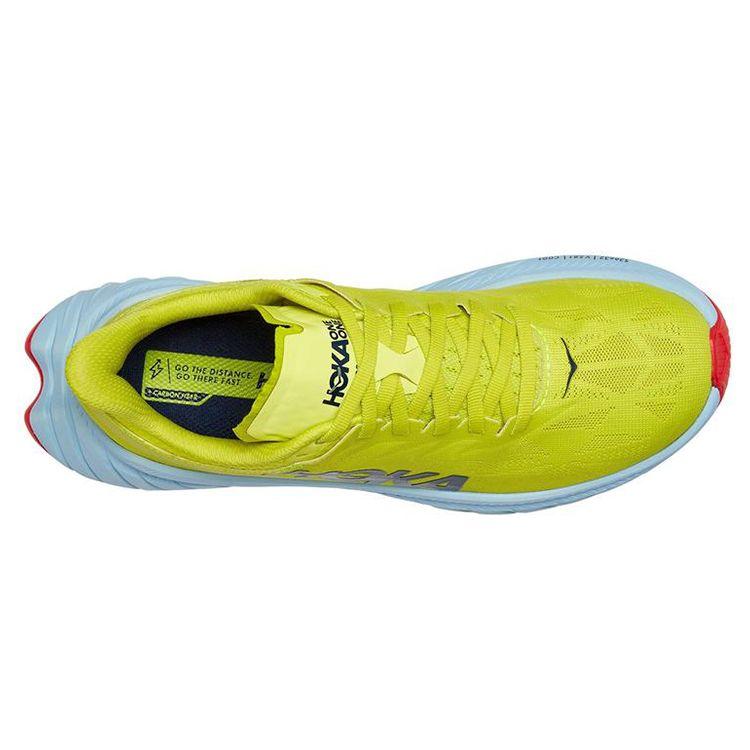 HOKA One One Carbon X 2 Evening Primrose Fiesta Men Sneakers 1113526-EPFS