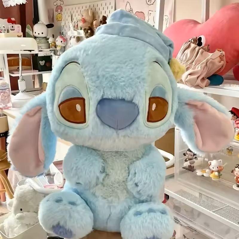 Lilo & Stitch Plush Toy, Blue, 30cm Decorative Pillow, Birthday Gift, Soft and Cute, Disney Licensed