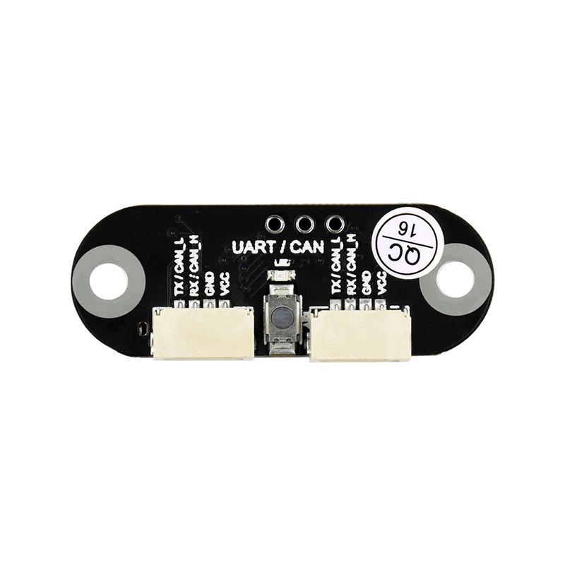 Laser TOF Obstacle Avoidance and Distance Monitoring Sensor with Cascaded Ranging and Serial Port Support