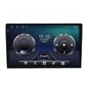 Cross-Border QLED 9.5/10.36-Inch Large Screen Navigation & Bluetooth Wireless CarPlay Android System