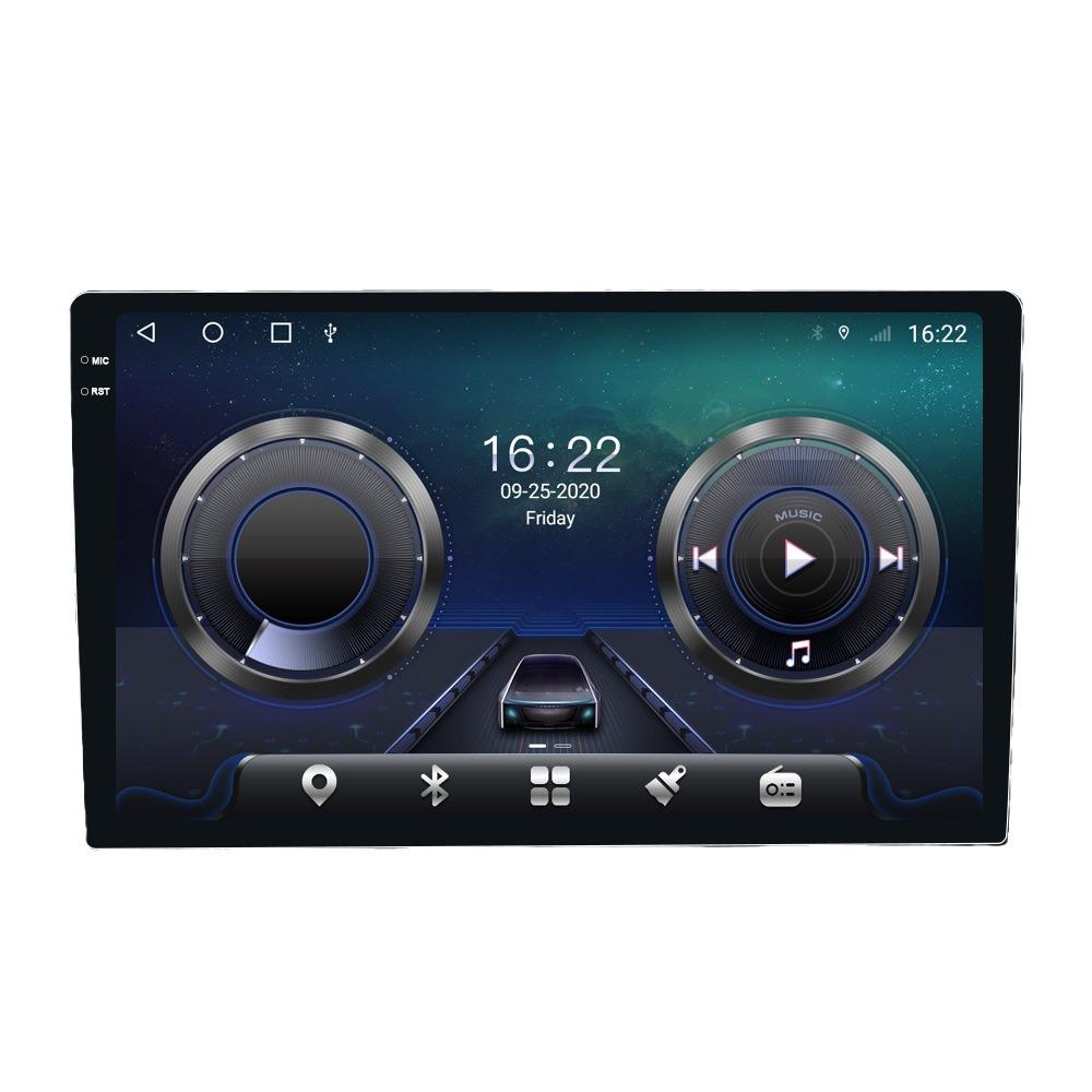 Cross-Border QLED 9.5/10.36-Inch Large Screen Navigation & Bluetooth Wireless CarPlay Android System