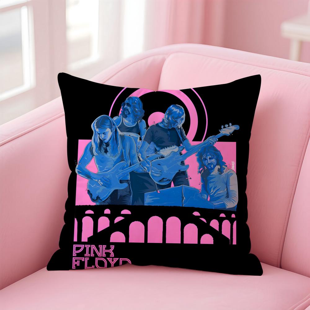 P-Pink F-Floyd Kissenbezug Bequemer Wende-Kissenbezug Ideal für Auto Sofa Schlafzimmer & Mehr