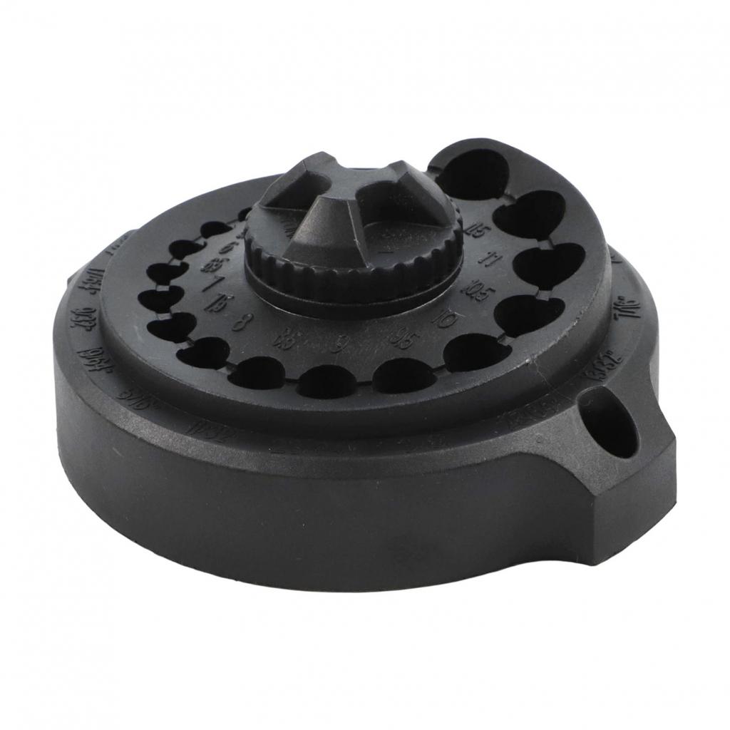 Electric Drill Bit Sharpener 220V with 3D Ventilation and Intuitive Switch