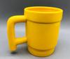 Creative Personality Cute Expression Ceramic Mug | Little Figure Head with a Smiling Face | Unique Gift Cup for Drinking Water.