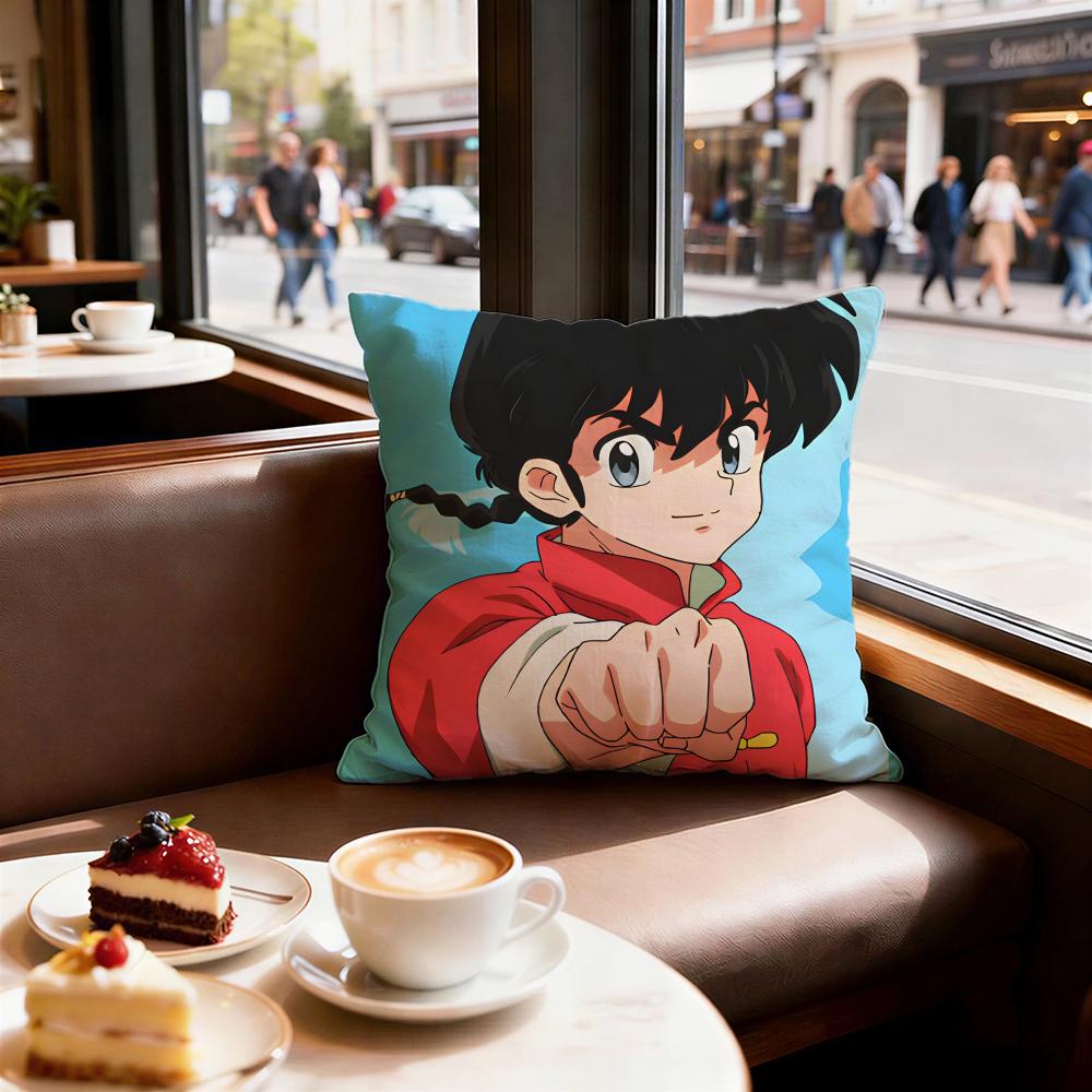 Ranma Cushion Cover Decorative Cushion Cushions Covers Cover Sofa x Pillow Piece x x Pillowcase