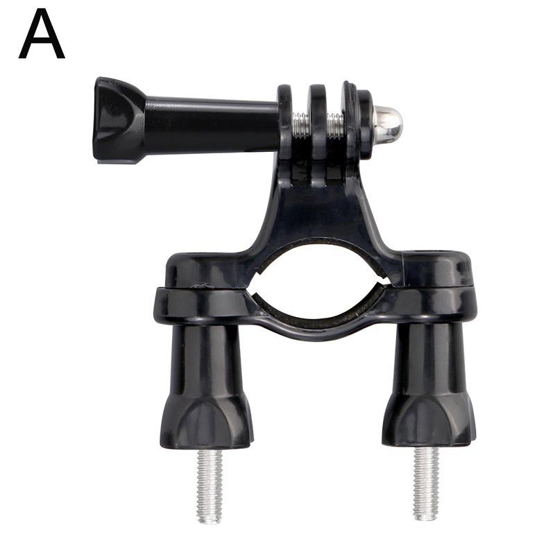 Handlebar Bike Bicycle Mount For Seatpost Clamp For Bicycles Metal Screws Adjustable Pivot Arm For Sports Camera Accessories