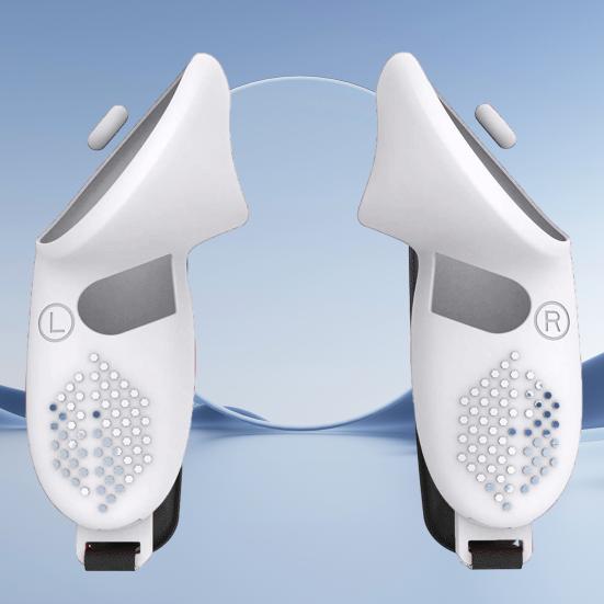 Silicone Protective Case for Meta Quest 3 Touch Controller Dustproof Anti-Slip Grip Handle Cover VR Accesories