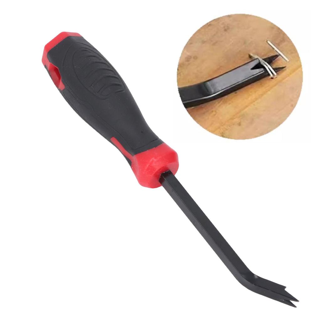 Staple Remover Puller Cr V Steel Heavy Duty Staple Extractor Lifter for Carpets Wood Flooring Furnit