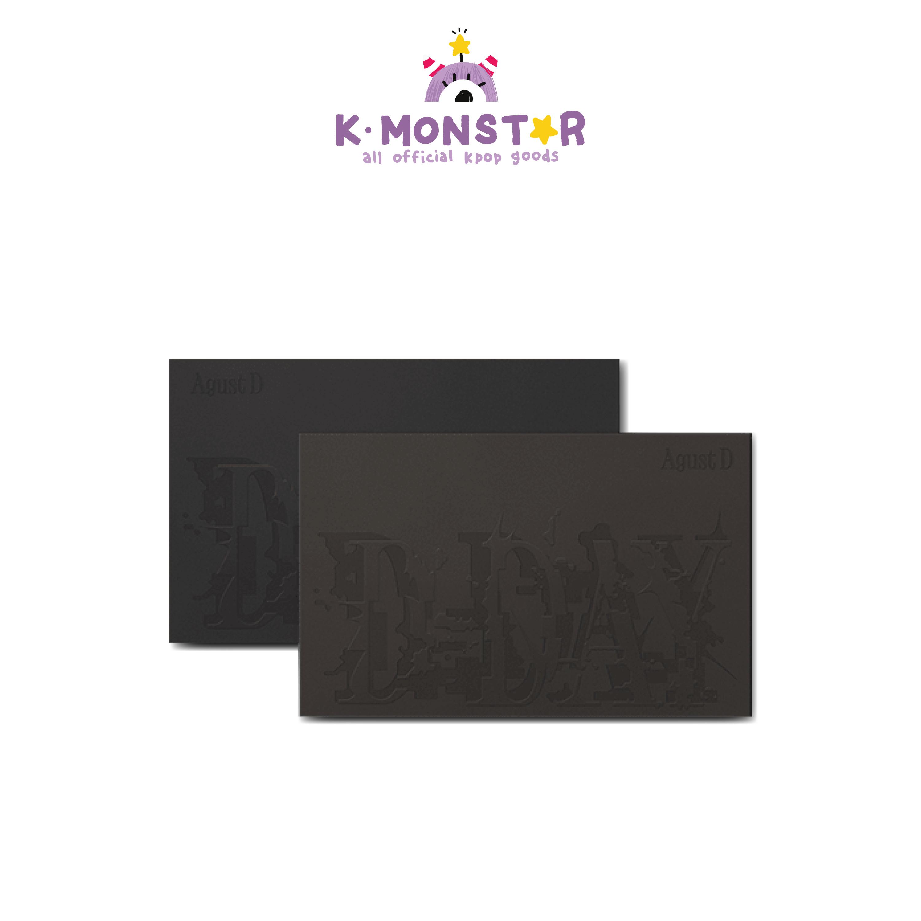 

[ПРЕИМУЩЕСТВА ПРЕДЗАКАЗА]BTS SUGA — D-DAY 1ST SOLO ALBUM Set Ver