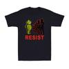 Portland Frog Protest Resist Portland Frog With Soldier Activist Men's T-Shirt