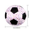 Peppa Pig Soccer Ball Colorful All Ages Machine Stitched PVC Competition Ready Durable High-Bounce.SIZE5