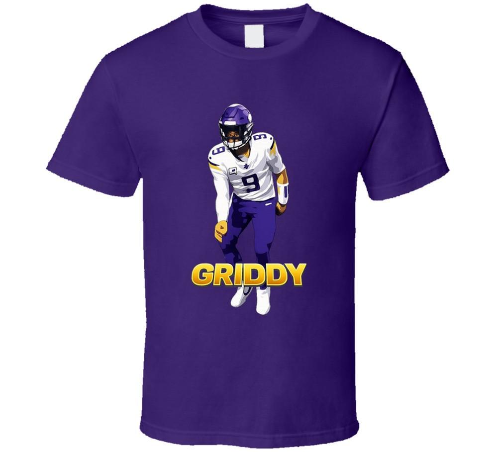 JJ Mccarthy Griddy Fan T Shirt
