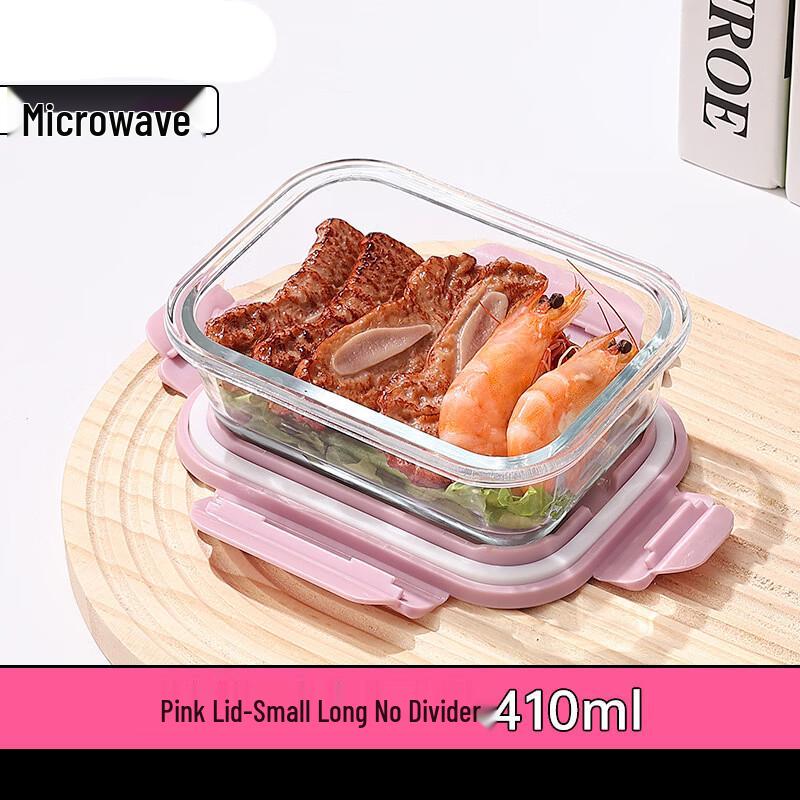 YOLCO Microwave-Safe Glass Food Storage Containers