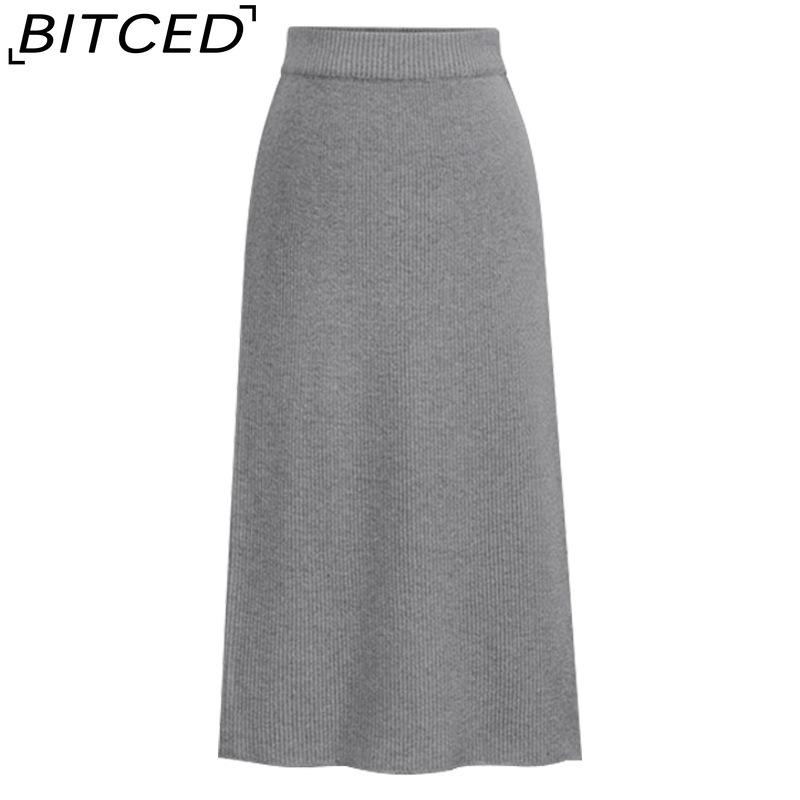 

BITCED Женские модные повседневные однотонные брюки с принтом на весну-осень XXXXXXL светло-серый