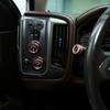 8x Center Console Switch Knob Decor Cover Bezels Trim for Chevy Silverado 14-18