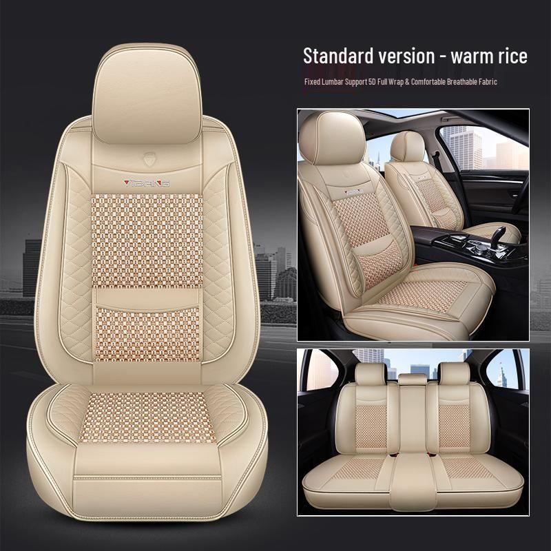 Beijing Hyundai Sonata 8/9 Full Coverage Universal Leather Car Seat Cushion