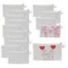 15pcs Portable Blanks Sublimation Bags Canvas Storage Bags Designed For Easy Organization By Hobbyists