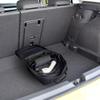 Car Charge Cable Bag 600D Oxford Cloth Car Charger Round Storage Bags Flame Retardant Large Capacity for Outdoor Activity