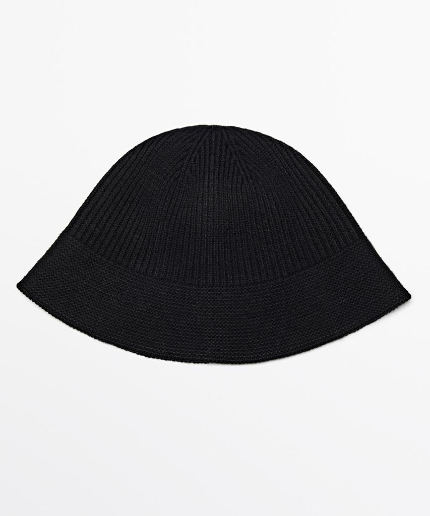Masimodutti Wool Blend Bucket Hat