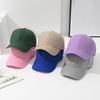 Candy Color Cute Baseball Caps For Children Kids Summer Hat Student Sun Protection Peaked Caps Travel Holiday Beach Sunshade Hat