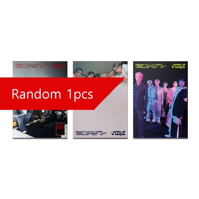 [הזמנה מראש] P1Harmony – מיני אלבום תשיעי UNIQUE גרסת פוטובוק. (א ור. / B Ver. / C Ver.)