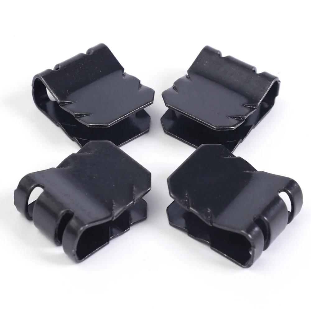20x Splash Guards Fender Body Bumper U Clips Fastener For Car Motorcycle Truck