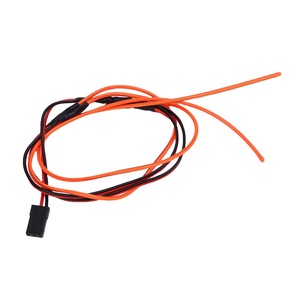 RC Car Decorative Light Strip Fit for SCX24 1 24 1 18 High Simulation Flexible Cuttable for Model Car Red