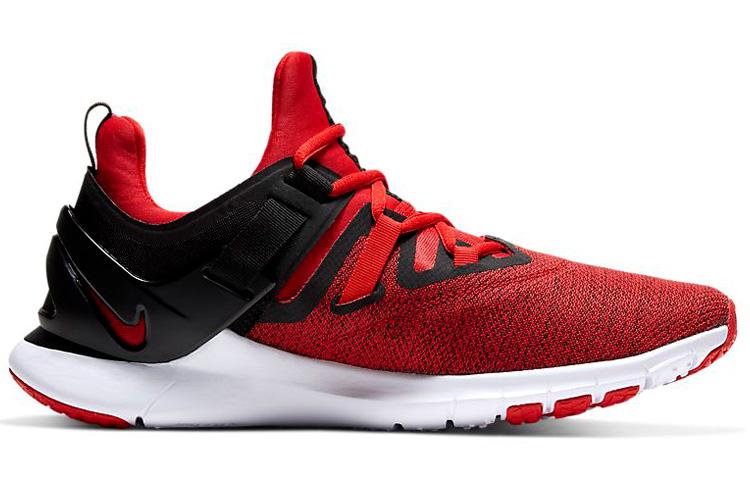 Nike Flex Training Shoes 'Black Red' BQ3063-007
