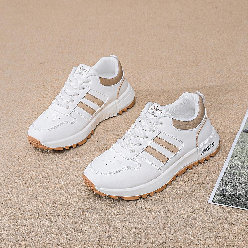 2025 new autumn fashion running sports shoes outdoor versatile casual shoes female students soft-soled travel Forrest Gump shoes
