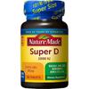 NATUREMADE Otsuka Pharmaceutical Super Vitamin D (1000I.U.) 90 tablets 90 days supply