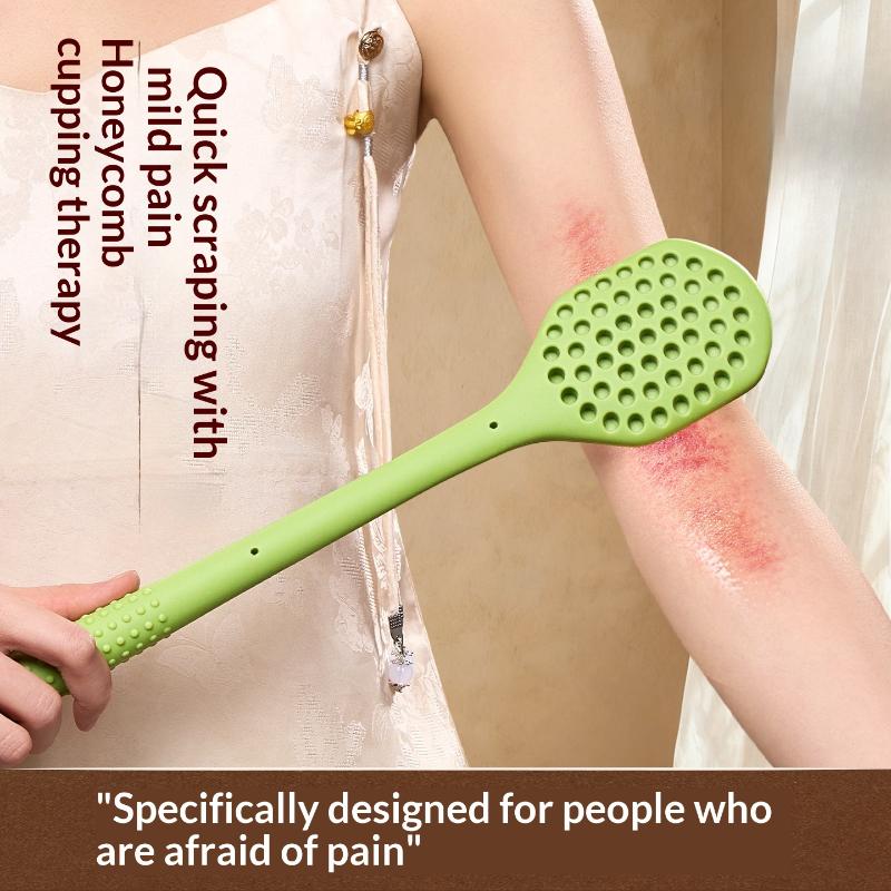Hollow Massage Hammer Beating Board Portable Back Care Massager Honeycomb Relaxation Hand-Held Massager Household Use