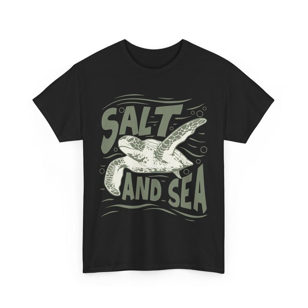 

Beach Vibes T-Shirt | Summer Ocean Waves Tee | Salt and Sea Shirt 4XL