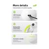 Interactive Caterpillar Cat Toy, Motion-Activated Wack-a-Worm with Suction Cup – Compatible with Indoor Cats (1 Pcs)