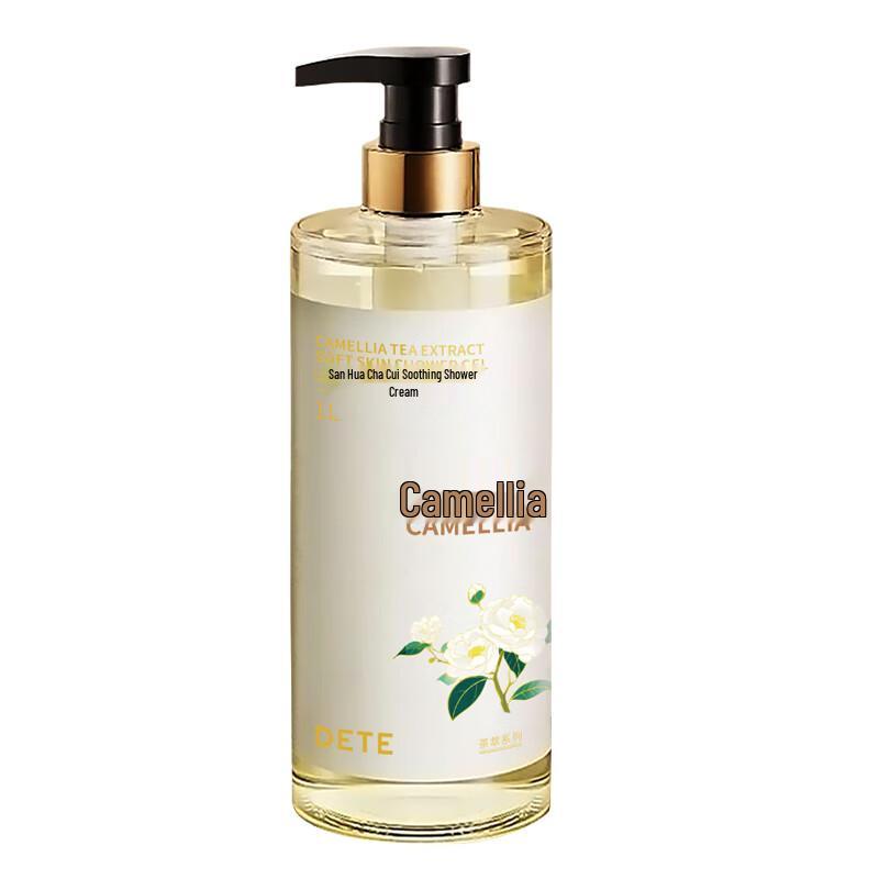 DETE Camellia Öl Kontrollierendes & Feuchtigkeitsspendendes Duschgel 1L