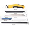 Reciprocating Saw Multifunctional Accurate Cutting Dry Wood Pruning Saw for Home Construction Sites Industry Long Blade Hand Saw