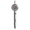 Ergonomic Plastic Measuring Compass Featuring 30cm Extended Reach Suitable For Art Drawing And Math Study Applications