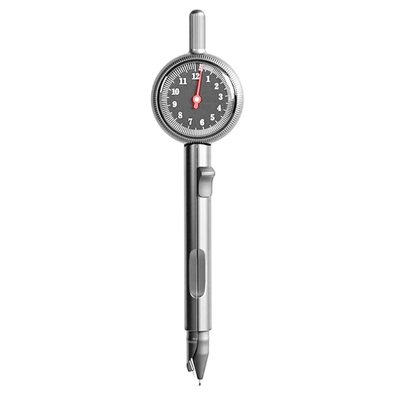 Ergonomic Plastic Measuring Compass Featuring 30cm Extended Reach Suitable For Art Drawing And Math Study Applications