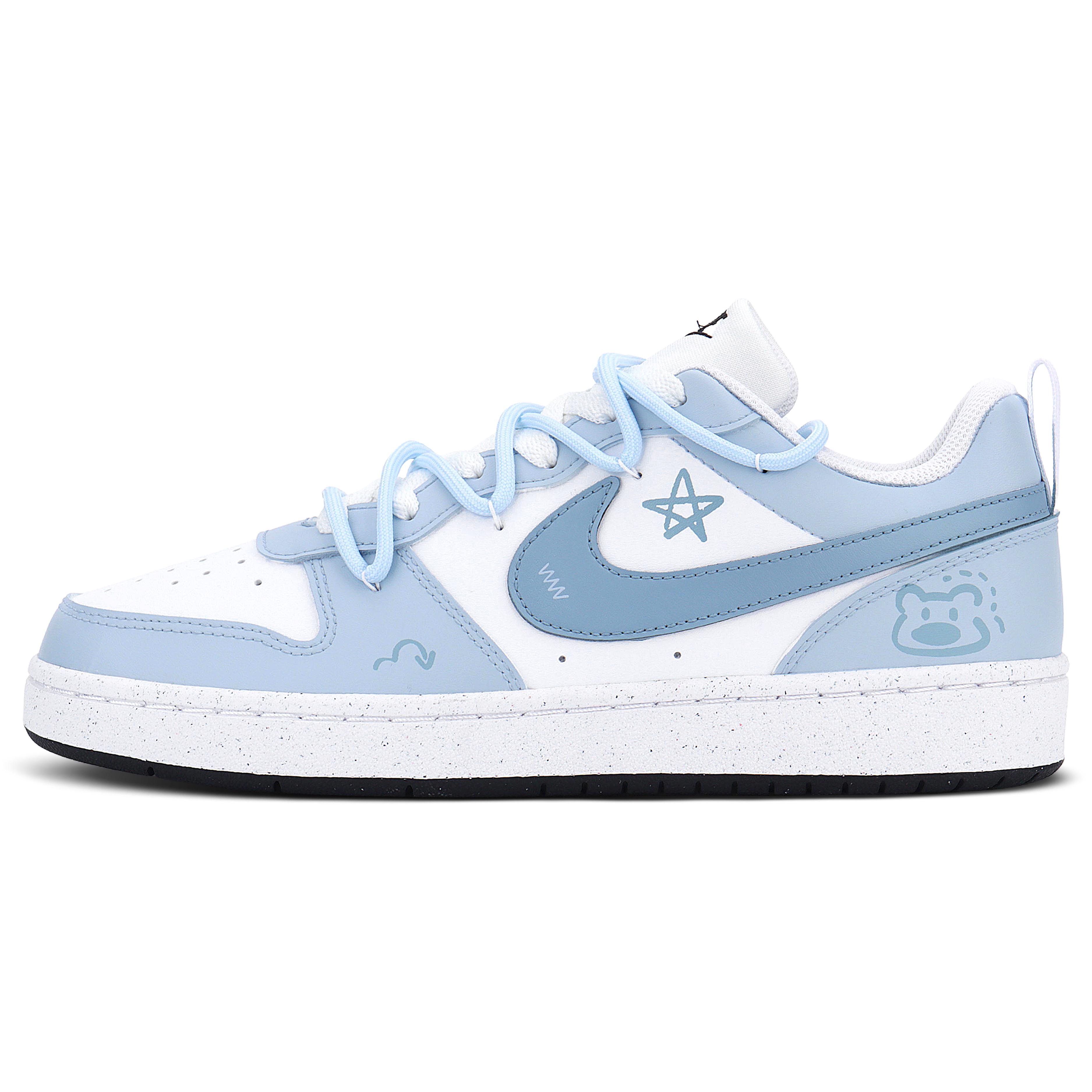 Nike Court Borough Low top Skateboard Shoes Unisex DV5456-104() 40