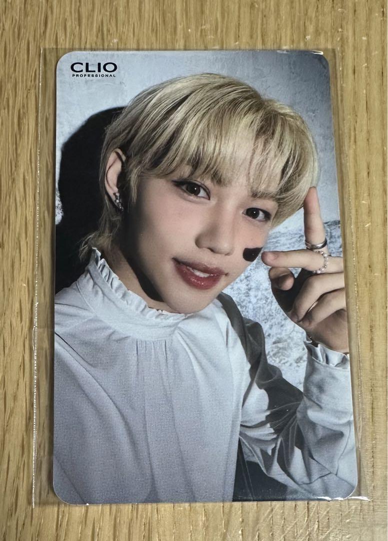 

[USED] Stray Kids Clio Felix trading card